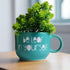 Beleaf  in Yourself | Ceramic Wall Planter | Table Accessory | Personalised Gift | Home Decor